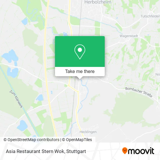 Карта Asia Restaurant Stern Wok