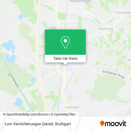 Карта Lvm Versicherungen Daniel