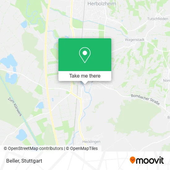 Карта Beller