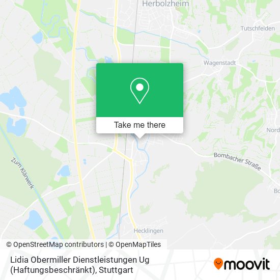 Lidia Obermiller Dienstleistungen Ug (Haftungsbeschränkt) map