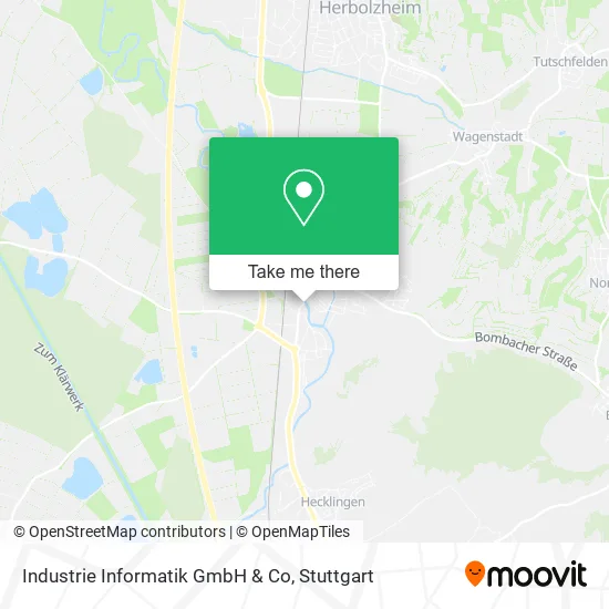 Карта Industrie Informatik GmbH & Co