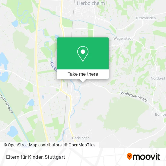 Карта Eltern für Kinder