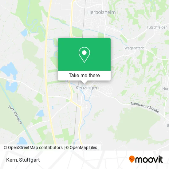 Kern map