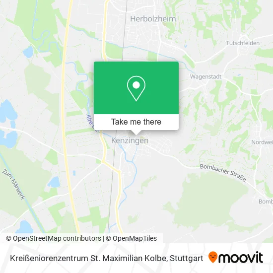 Карта Kreißeniorenzentrum St. Maximilian Kolbe