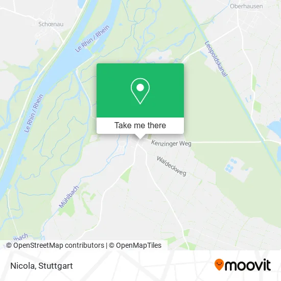 Карта Nicola
