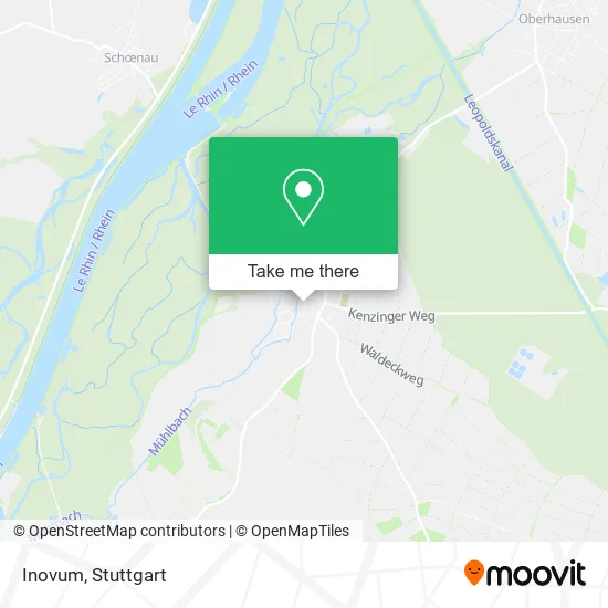 Карта Inovum
