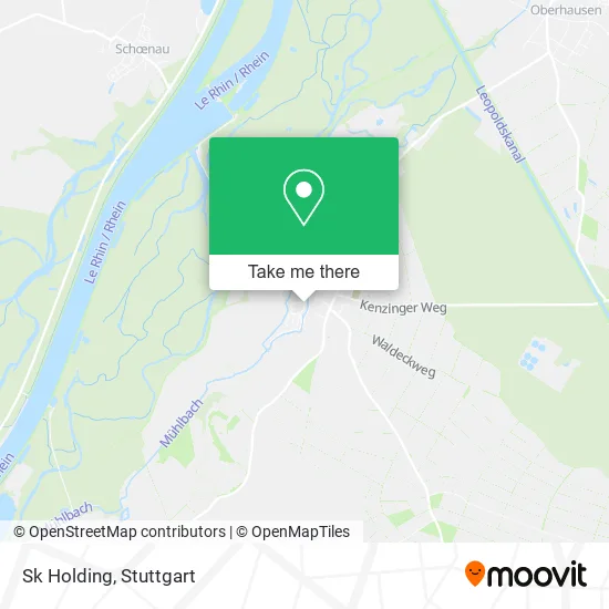 Карта Sk Holding