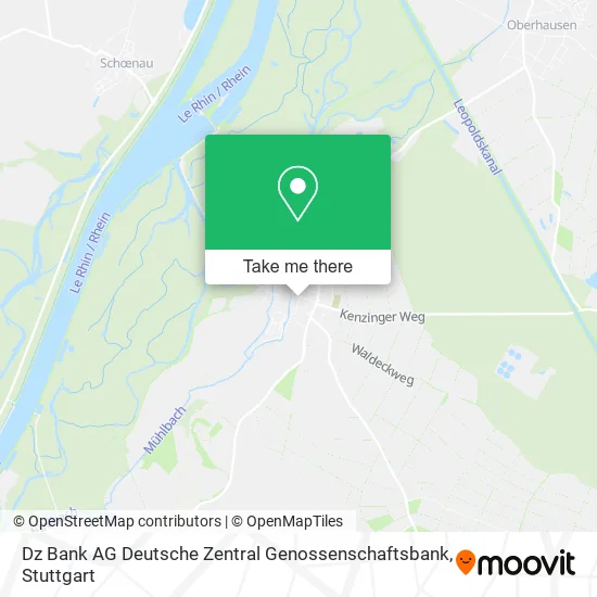 Карта Dz Bank AG Deutsche Zentral Genossenschaftsbank
