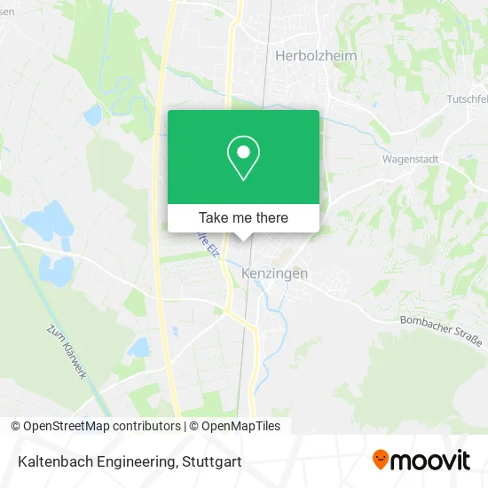 Карта Kaltenbach Engineering