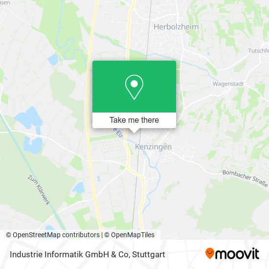 Карта Industrie Informatik GmbH & Co