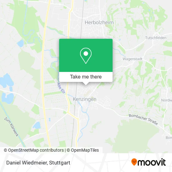 Карта Daniel Wiedmeier