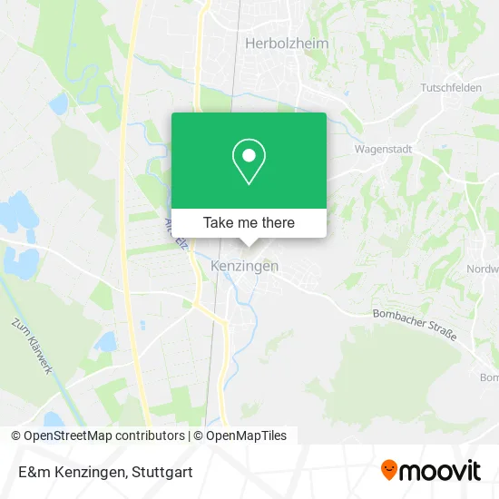 Карта E&m Kenzingen