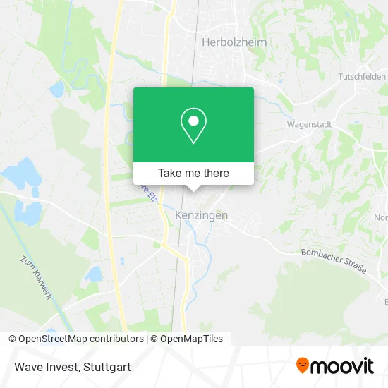 Карта Wave Invest