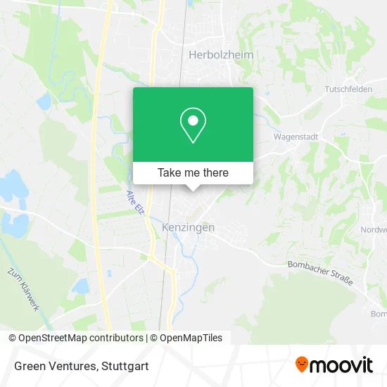 Карта Green Ventures