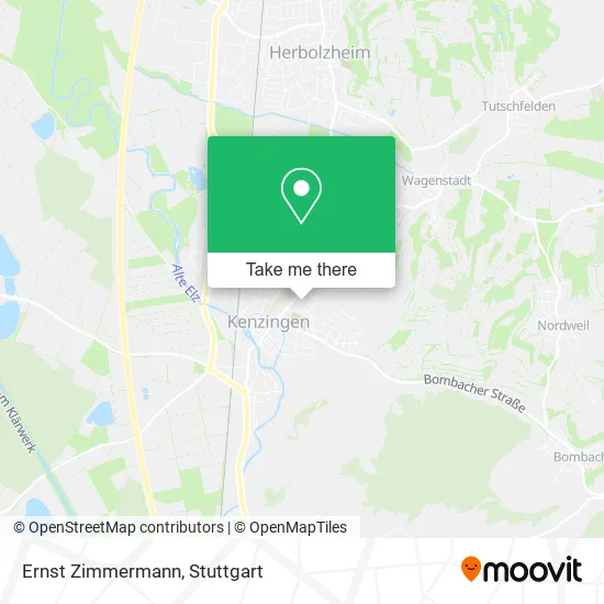 Карта Ernst Zimmermann