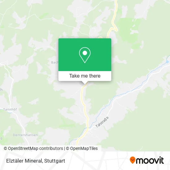 Карта Elztäler Mineral