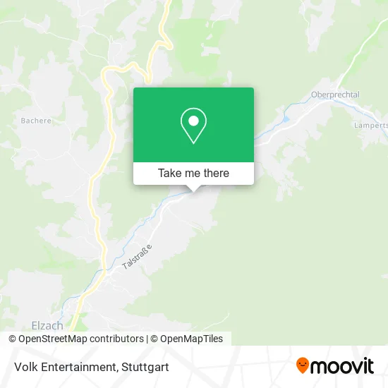 Карта Volk Entertainment