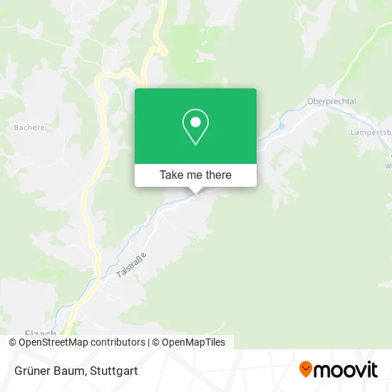 Карта Grüner Baum