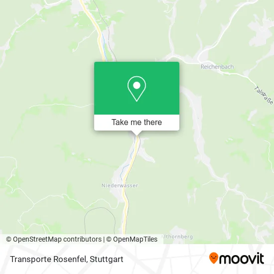 Карта Transporte Rosenfel