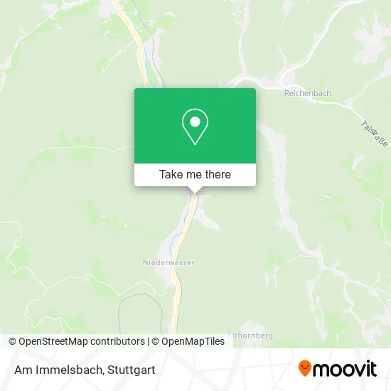 Карта Am Immelsbach