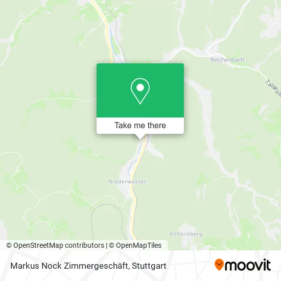 Карта Markus Nock Zimmergeschäft