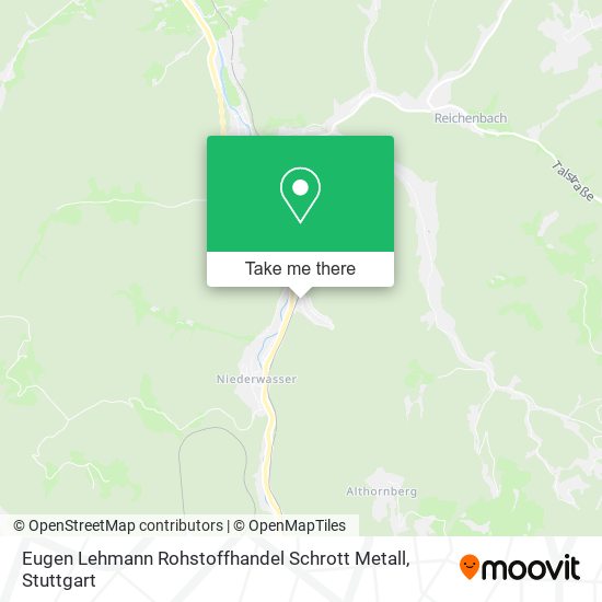 Eugen Lehmann Rohstoffhandel Schrott Metall map
