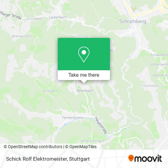 Schick Rolf Elektromeister map