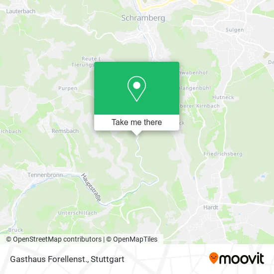 Карта Gasthaus Forellenst.