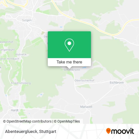 Карта Abenteuerglueck