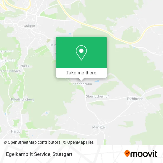Карта Egelkamp It Service