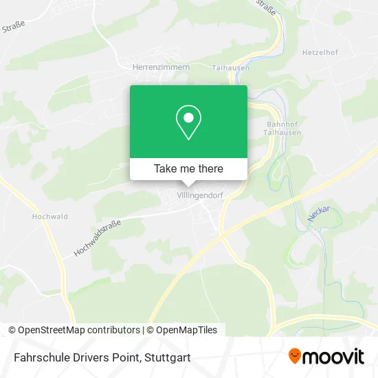 Карта Fahrschule Drivers Point