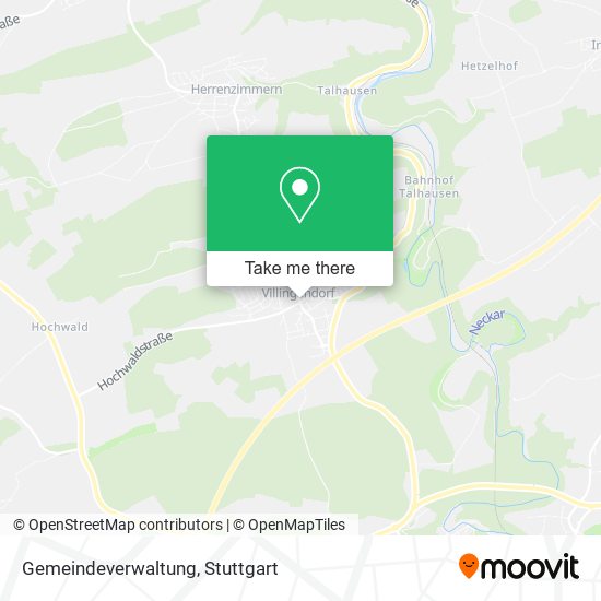 Карта Gemeindeverwaltung