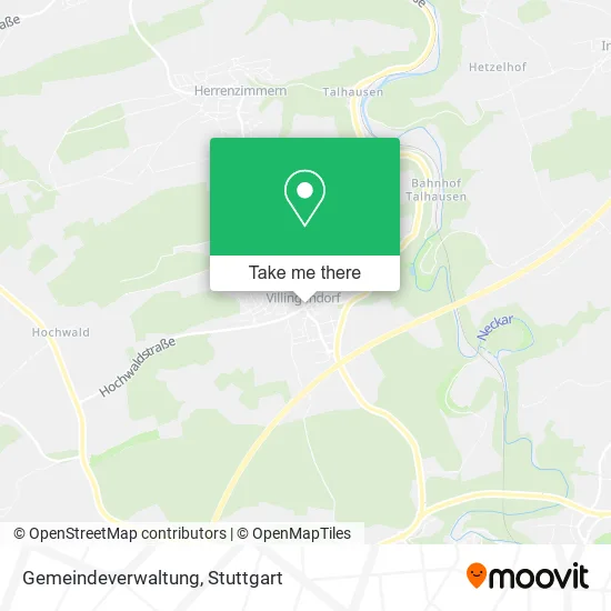 Карта Gemeindeverwaltung