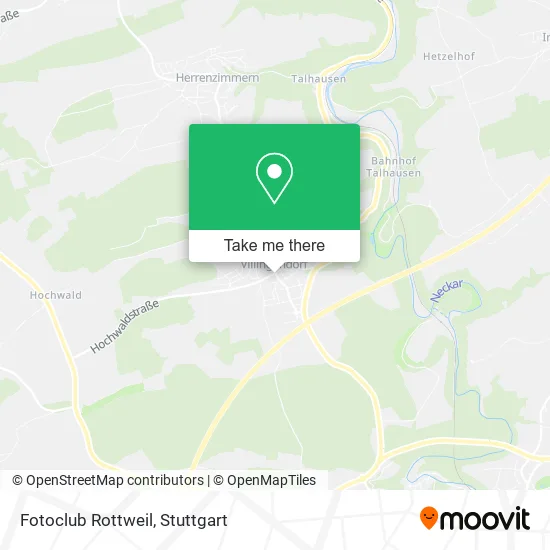 Карта Fotoclub Rottweil