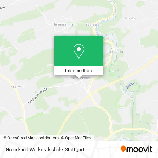Карта Grund-und Werkrealschule