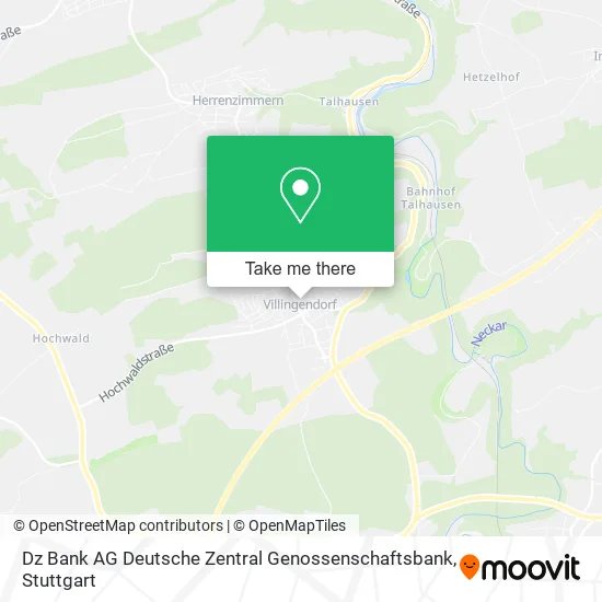 Карта Dz Bank AG Deutsche Zentral Genossenschaftsbank