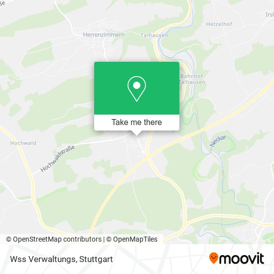 Карта Wss Verwaltungs