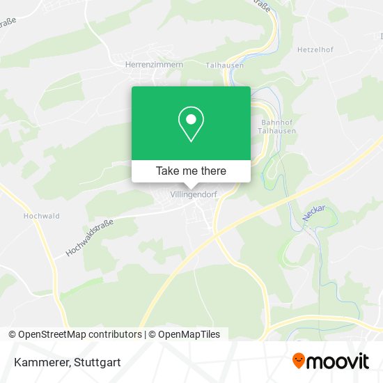 Карта Kammerer