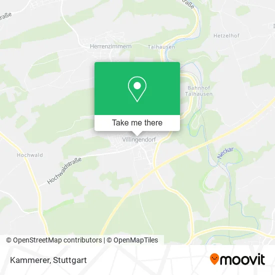 Карта Kammerer