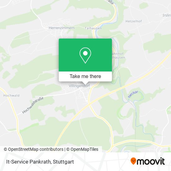 Карта It-Service Pankrath