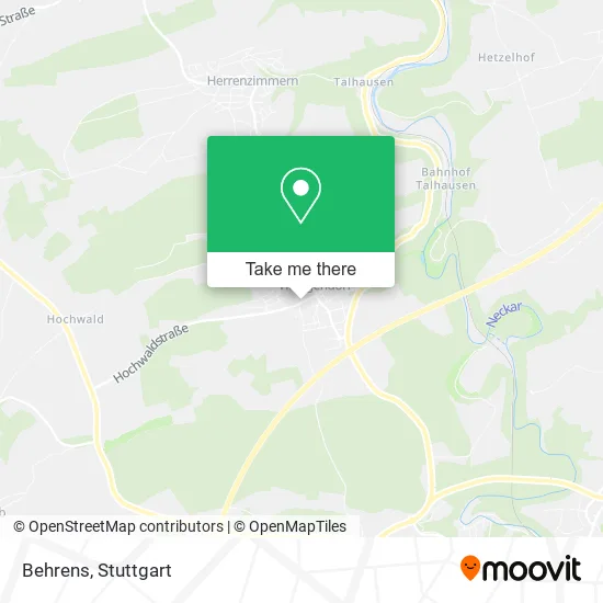 Behrens map