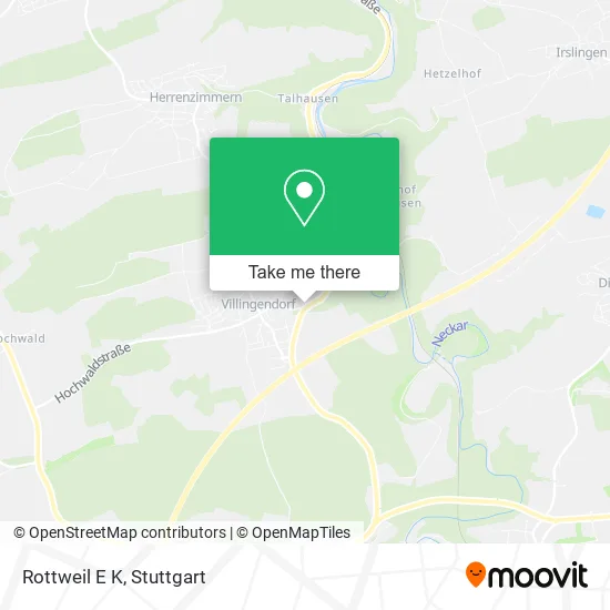 Карта Rottweil E K