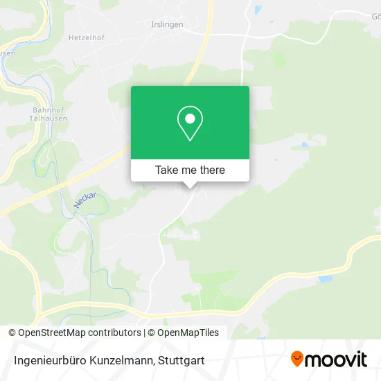 Карта Ingenieurbüro Kunzelmann