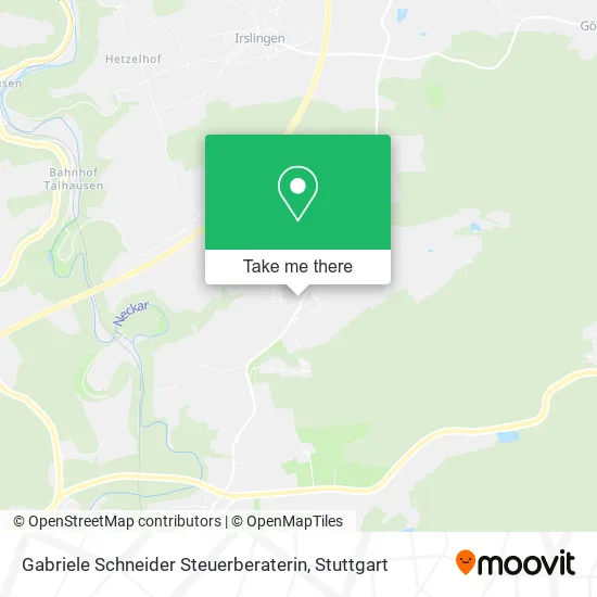 Карта Gabriele Schneider Steuerberaterin