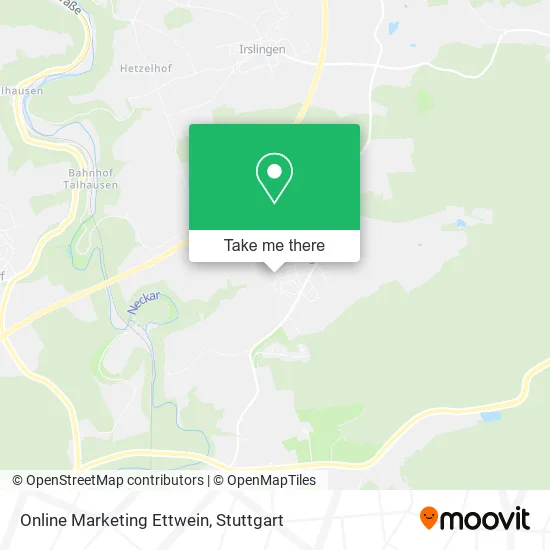 Карта Online Marketing Ettwein