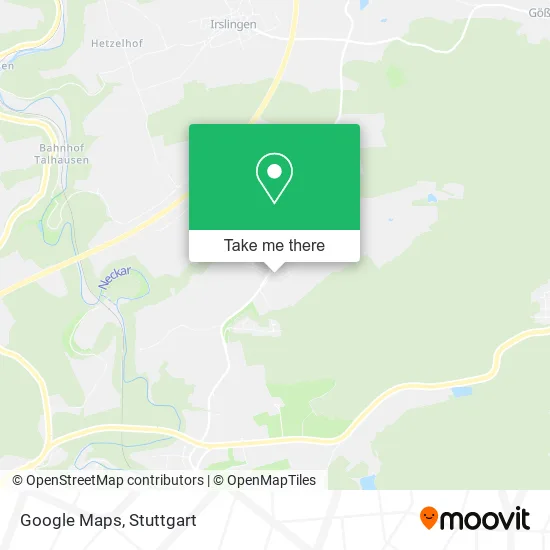 Карта Google Maps