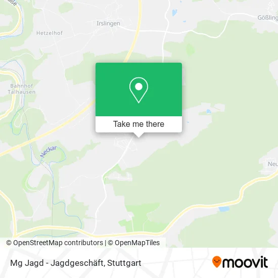 Карта Mg Jagd - Jagdgeschäft