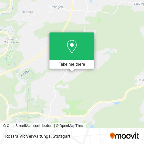 Rostra VR Verwaltungs map