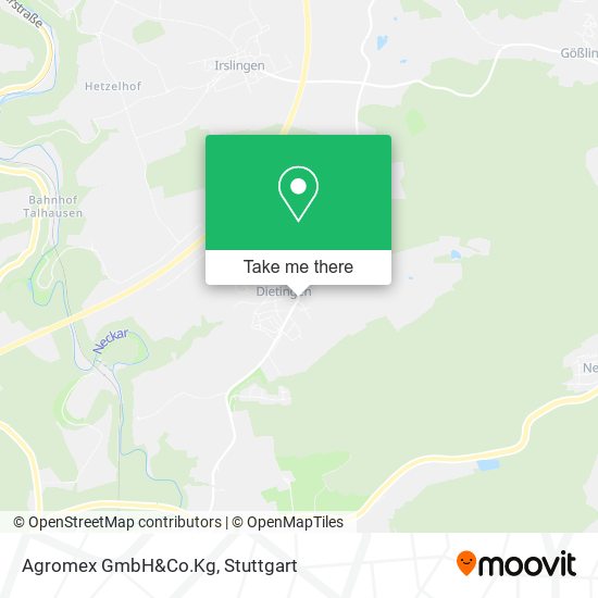 Agromex GmbH&Co.Kg map