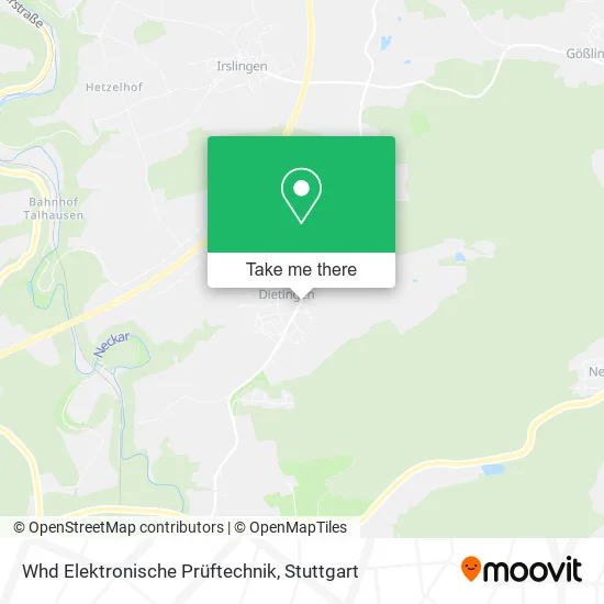 Карта Whd Elektronische Prüftechnik